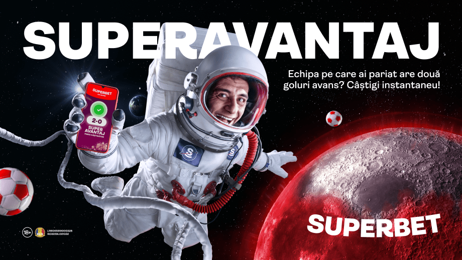 Bucură-te de SUPERAVANTAJ, o experiență GO SUPER în meciurile din cele mai pariate și mai populare competiții