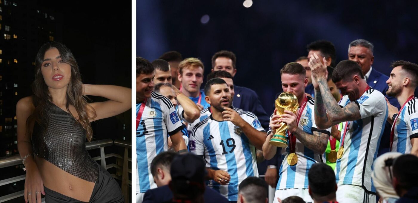 A cucerit Cupa Mondială cu Argentina și apoi și-a părăsit iubita pentru cea mai bună prietenă a ei. Fosta parteneră iese la atac: „Am fost trădată! Nici în cel mai rău coșmar nu mi-aș fi imaginat asta” | GALERIE FOTO