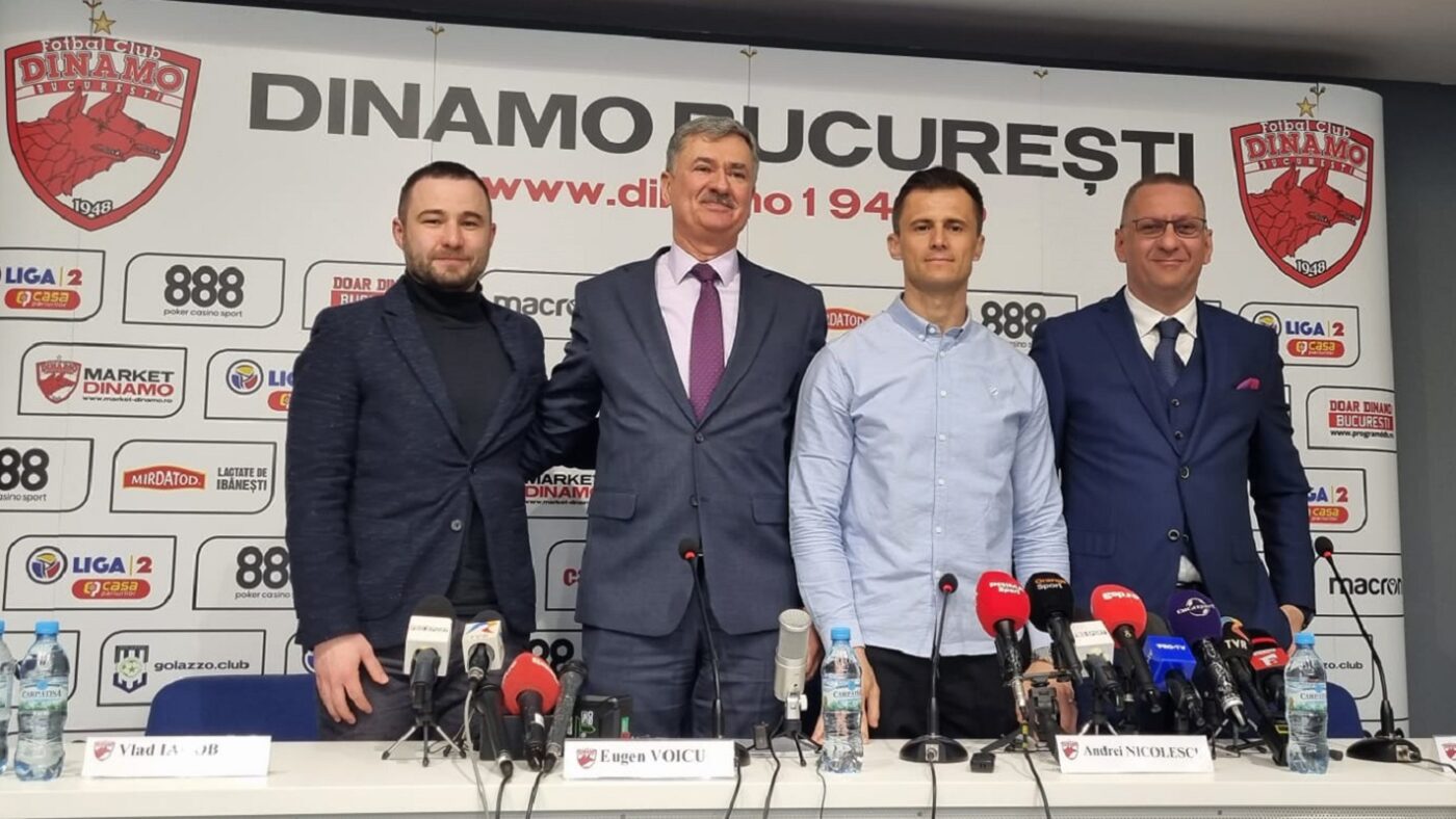 Acționarii de la Dinamo sunt somați să facă investiții de către fostul căpitan al „câinilor”: „Trebuie să bage mâna adânc în buzunar” | EXCLUSIV ProSport Live