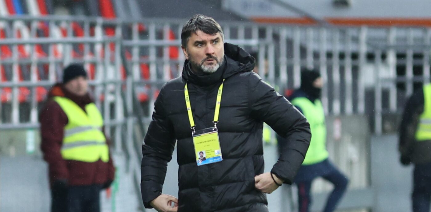Adrian Mihalcea și-a anunțat plecarea de la Gloria Buzău, după ce a pierdut barajul de promovare cu UTA Arad: „Sper să nu mai ajung în astfel de situații”