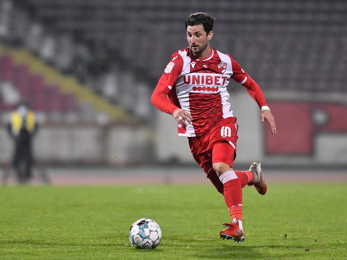 Adrian Mutu va avea lot de titlu! Rapid, ofertă pentru Borja Valle, magicianul spaniol care a făcut senzație la Dinamo în era Cortacero