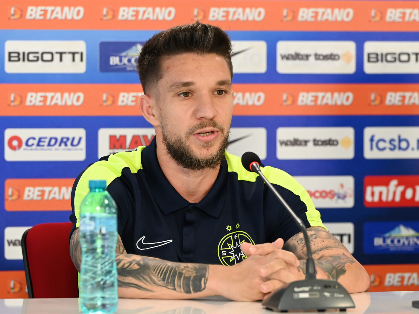 Alex Băluță a dezvăluit adevăratul motiv pentru care a semnat cu FCSB. „Asta mă motivează foarte tare!” Care sunt cele două obiective ale sale la echipa lui Becali