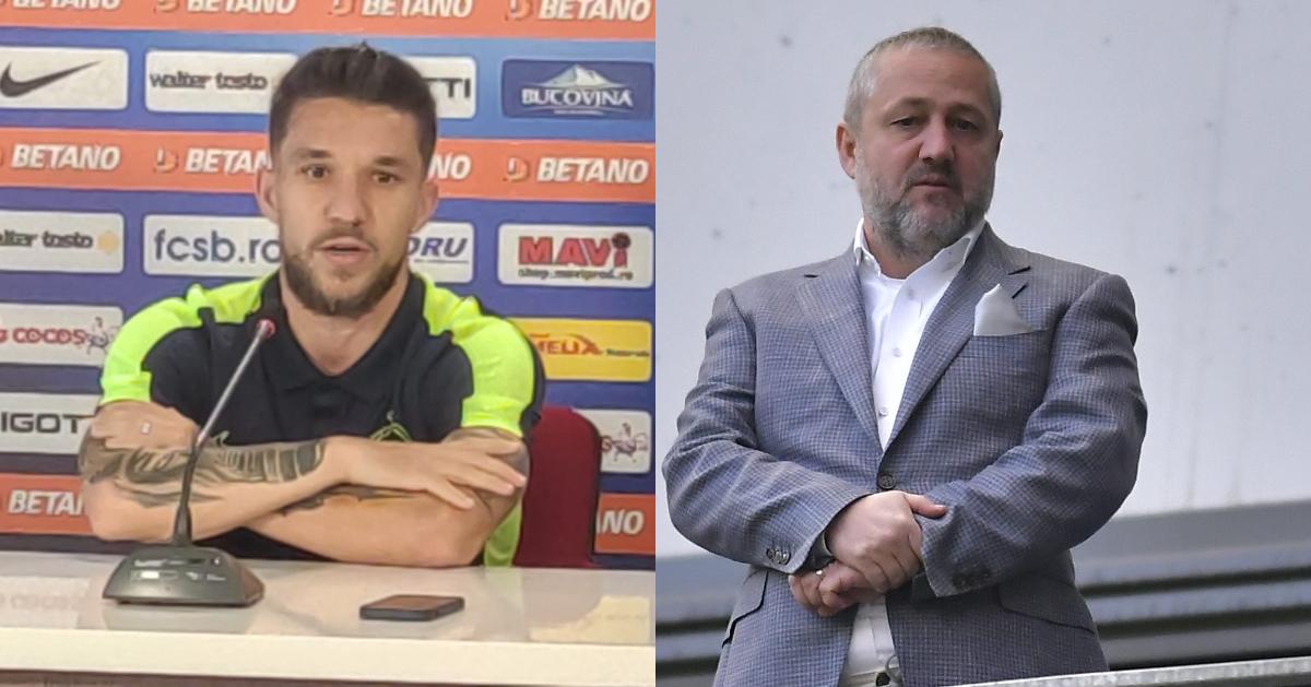 Alex Băluță îi răspunde lui Mihai Rotaru! Fotbalistul lui FCSB îl pune la punct pe patronul Universității Craiova. „Lipsă de respect! Ofertele n-au fost egale!”