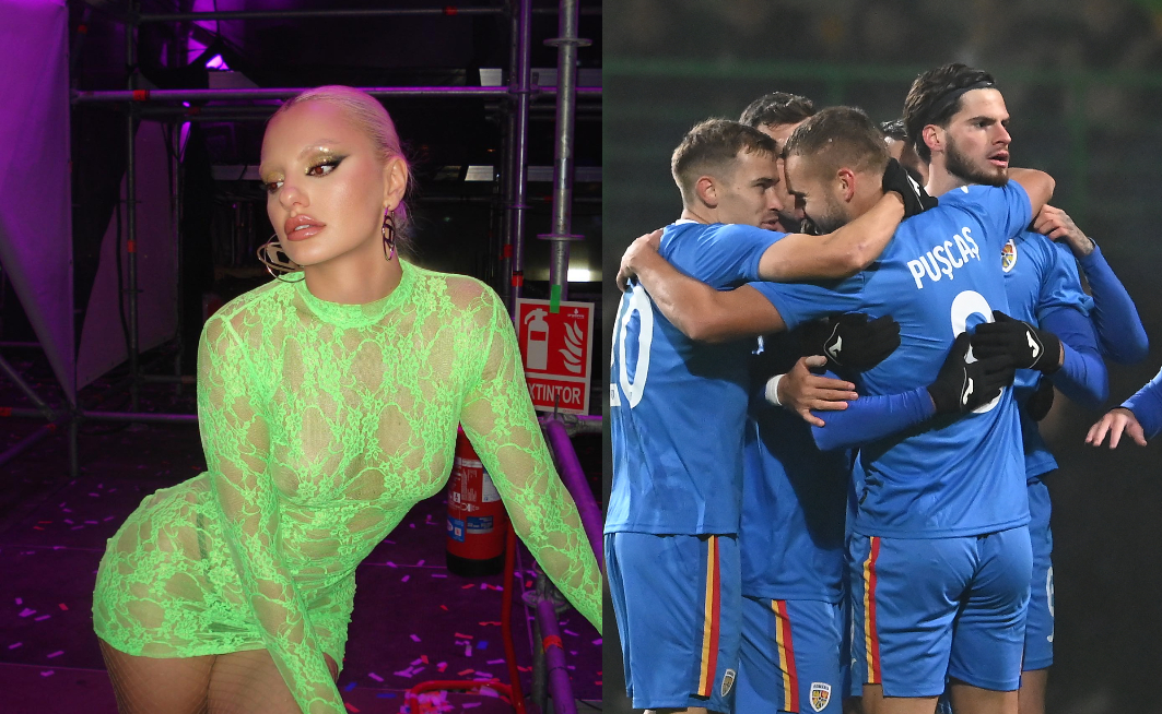 Alexandra Stan a dat lovitura pe plan sentimental! S-a combinat cu atacantul naționalei României. Au apărut primele imagini cu cei doi îndrăgostiți | GALERIE FOTO