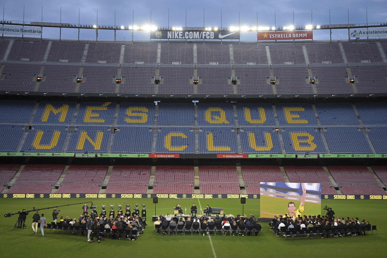 Ştirea care zguduie Europa! Anchetatorii UEFA au decis ca FC Barcelona să fie exclusă din Liga Campionilor!
