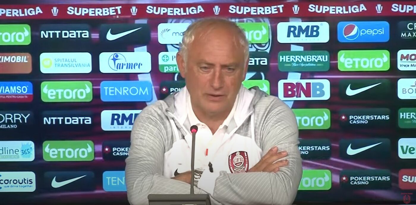 Încep transferurile la CFR Cluj! Andrea Mandorlini i-a cerut lui Nelu Varga primul fotbalist: cum se numește și ce știe să facă | EXCLUSIV