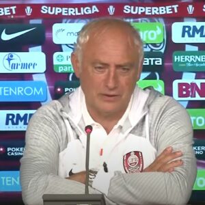 GALERIE FOTO. Andrea Mandorlini, supărat că nu a reușit să o ducă pe CFR  Cluj pe primul loc