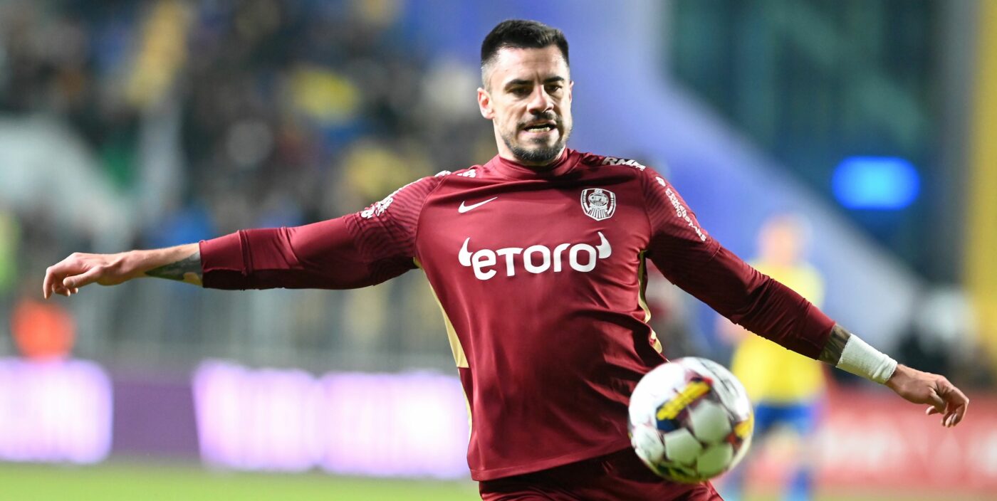 Andrei Burcă, pe picior de plecare de la CFR Cluj! Anunțul patronului Nelu Varga: „Merită un transfer în străinătate!”