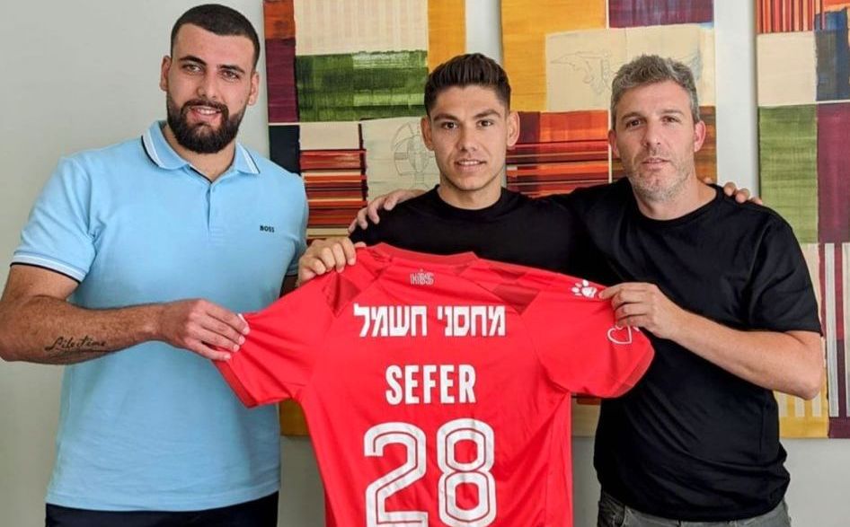 Antonio Sefer, prezentat oficial la Hapoel Beer Sheva! Primele declarații ale fostului jucător de la Rapid: „Am primit deja mesaje de la fani”