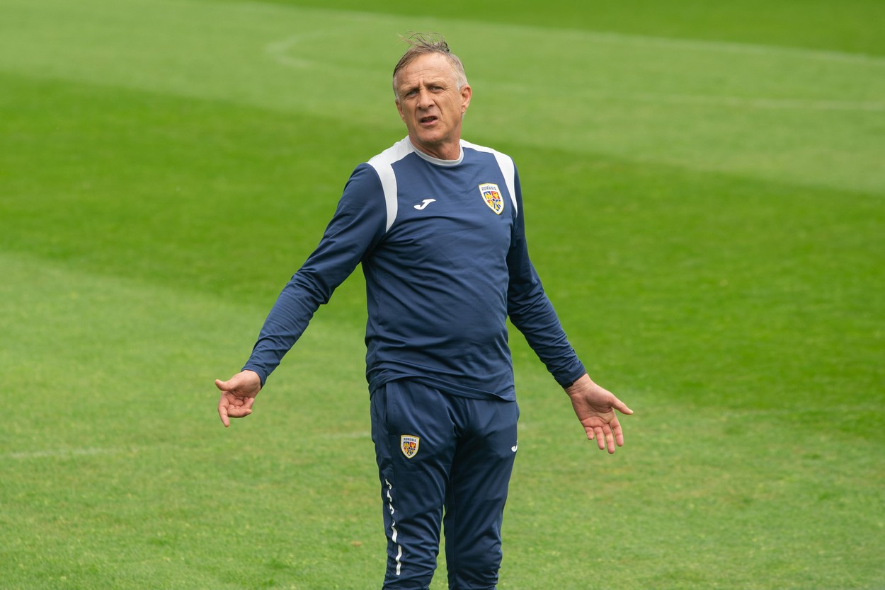Anunț teribil pentru Emil Săndoi înainte de România U21 – Ucraina U21: „Va fi un meci foarte greu! Am vorbit cu Florin Cernat, au venit cu jucători de la prima echipă” | VIDEO EXCLUSIV ProSport Live