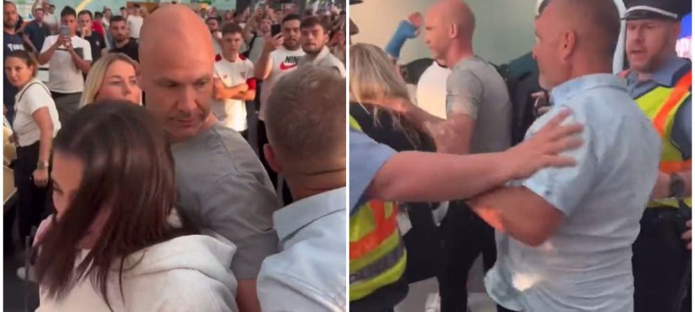 Arbitrul finalei Europa League a fost atacat de fanii celor de la AS Roma pe aeroport! Poliția a intervenit de urgență. Imagini cu puternic impact emoțional