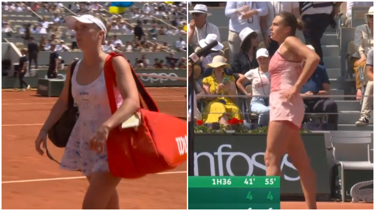 Aryna Sabalenka, desființată de Elina Svitolina pentru comportamentul de la Roland Garros: „De ce nu e amendată? Nu știu ce aștepta la fileu!”