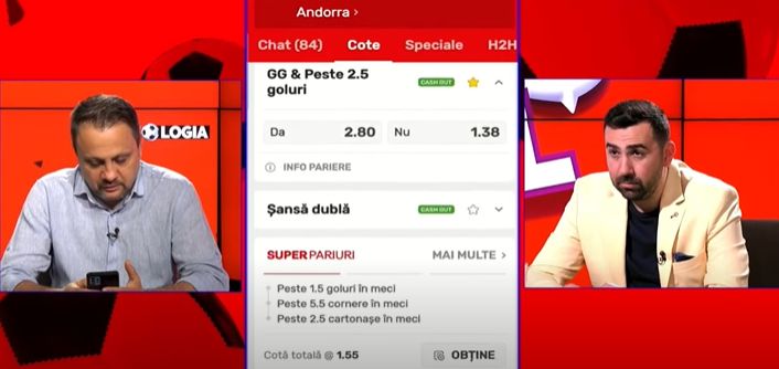 Biletul Pariologia: ce pariem în Elveția – România sau Franța – Grecia | VIDEO PARIOLOGIA