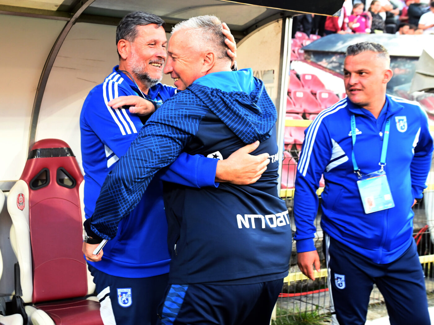 Antrenorul și-a anunțat plecarea oficială imediat după ce s-a terminat CFR Cluj – FC U Craiova! „Îmi pare rău, a fost ultimul meu meci”