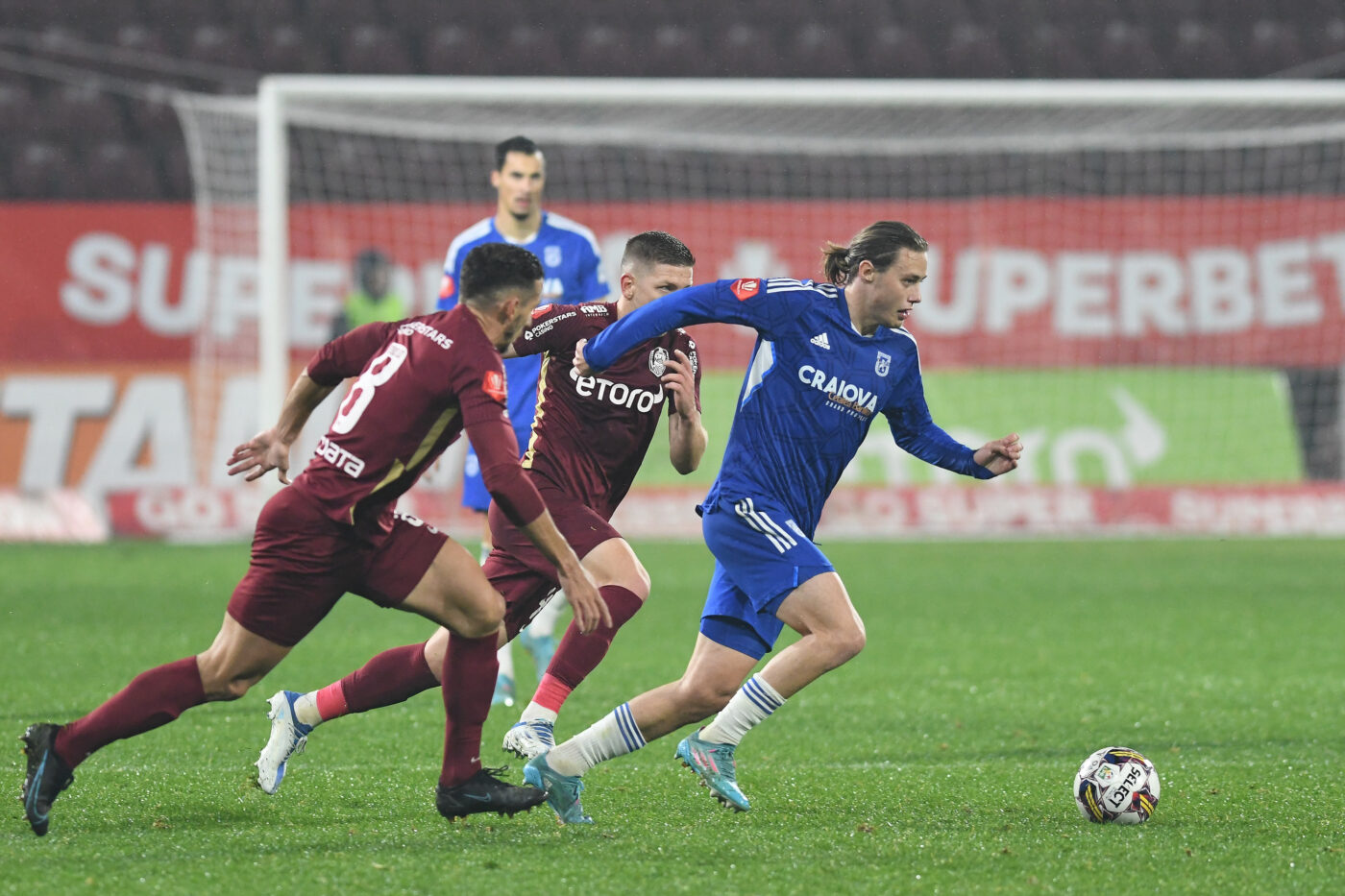 CFR Cluj – FC U Craiova, ora 20.30, Live Video Online în barajul pentru Conference League. Echipele de start anunțate de Dan Petrescu și Nicolo Napoli!