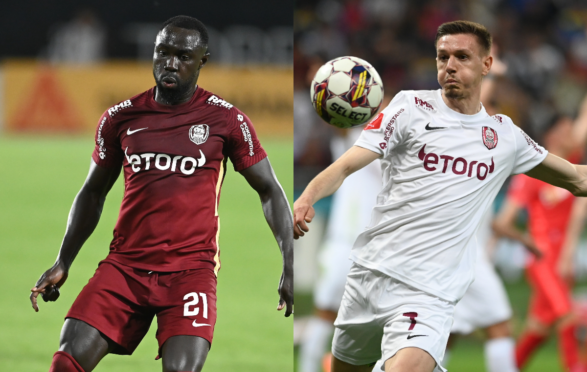 CFR Cluj vinde tot! Krasniqi și Boateng au oferte de la echipe de top din Europa. „Nu pleacă la Rapid!”