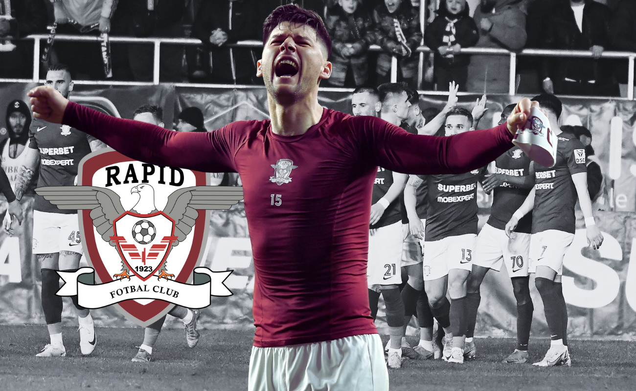 Transferul de la CFR Cluj și golgeterul giuleștenilor aruncă în aer liniștea vestiarului de la Rapid! Cum a ajuns Săpunaru mai prost plătit decât colegii săi | EXCLUSIV