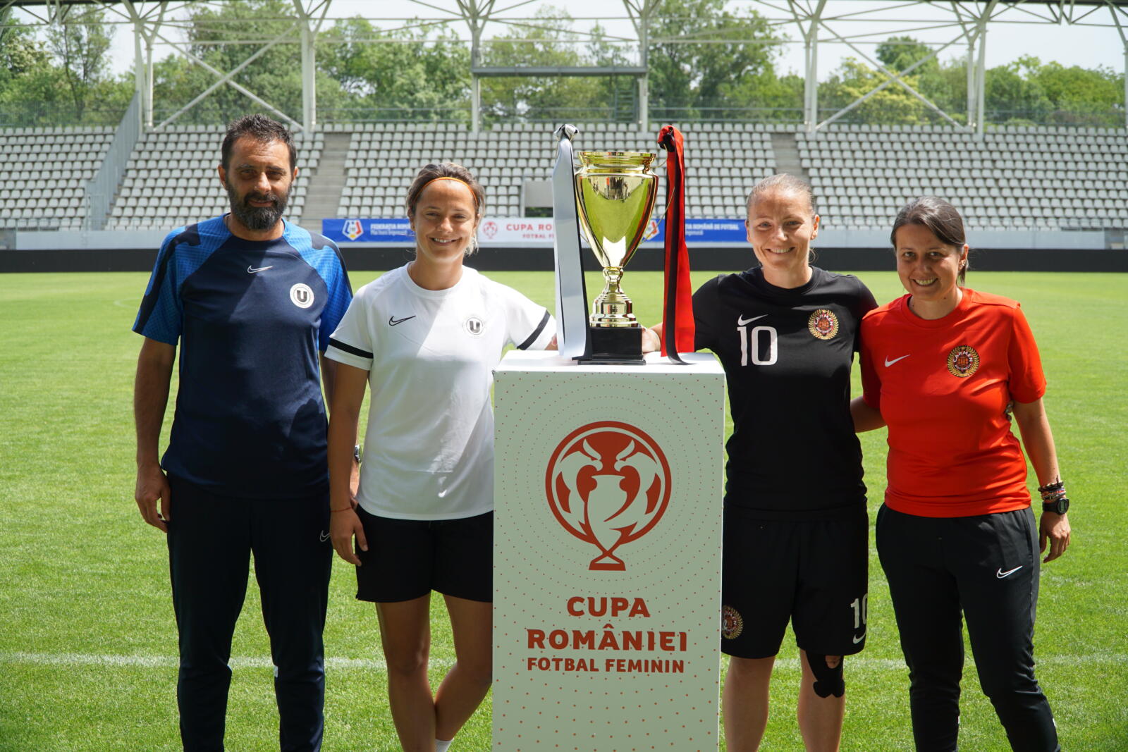 Finala Cupei României la fotbal feminin Carmen București U Cluj