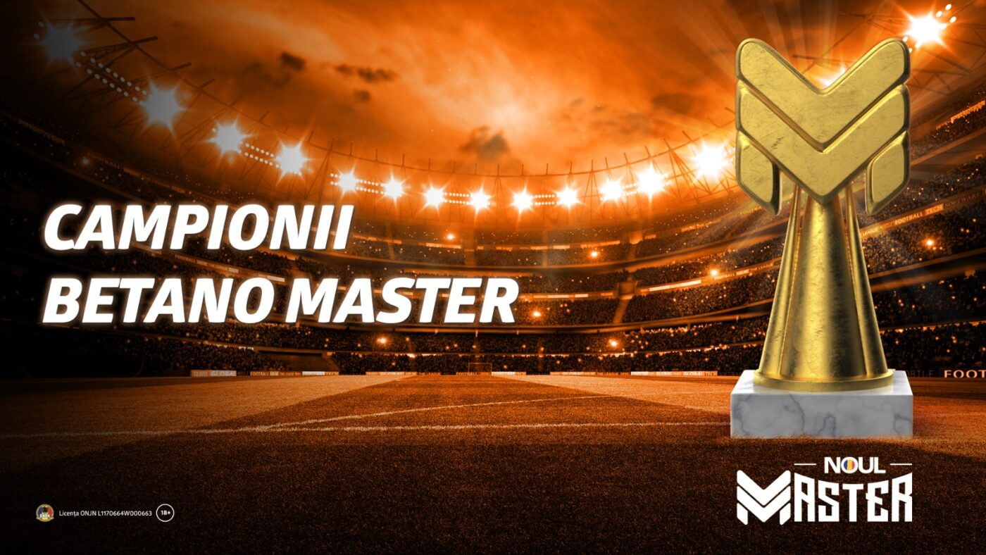 ADVERTORIAL | Betano Master și-a desemnat câștigătorii concursului sportiv cu premii totale de 1.500.000 de lei