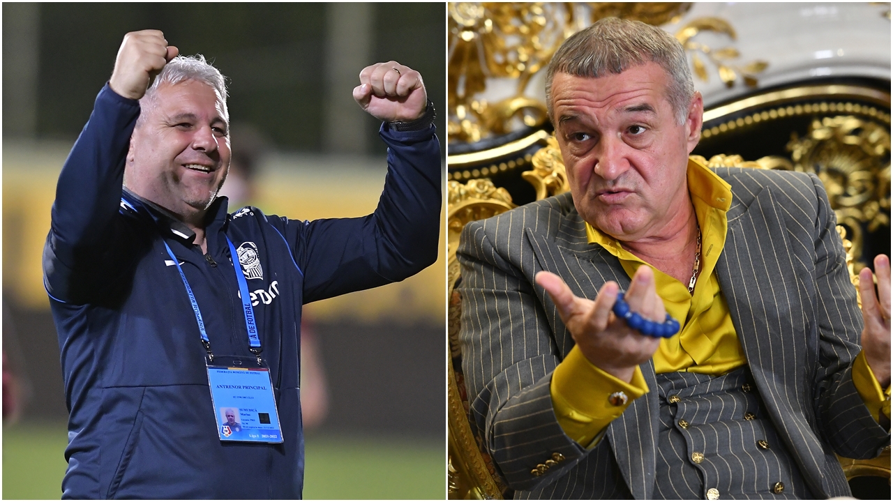 Marius Șumudică, ofertat de Gigi Becali să preia FCSB imediat. E prioritate pentru titlu și dezvăluirea e făcută de Adrian Mititelu: „Îl vreau și eu, dar știu că i-a făcut propunere Becali. Nu putem concura cu FCSB”