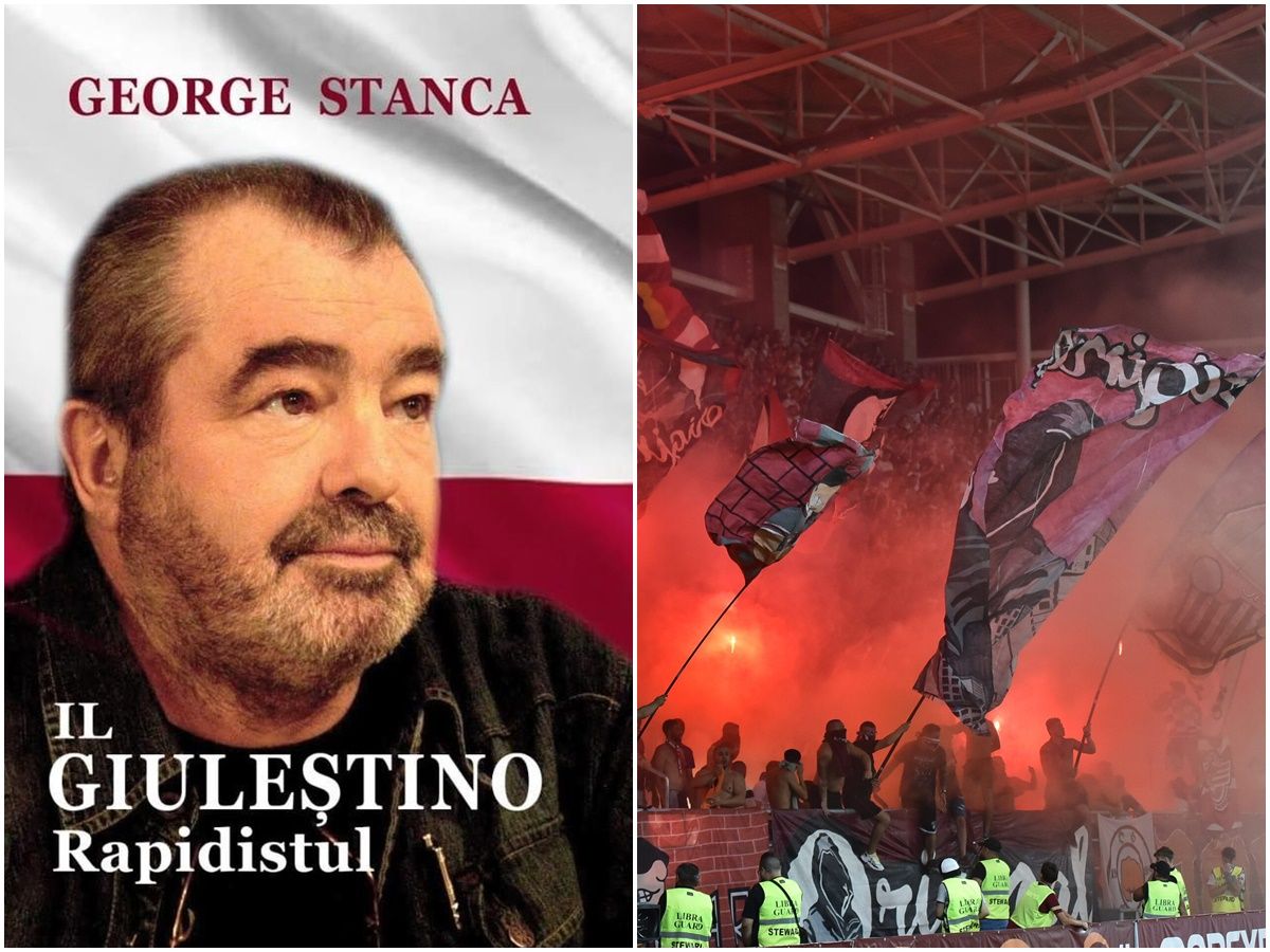Cartea tulburătoare semnată de George Stanca, lansată la Centenarul Rapidului! Declarații emoționante ale soției regretatului scriitor: „Sunt copleșită, încă nu-mi revin”