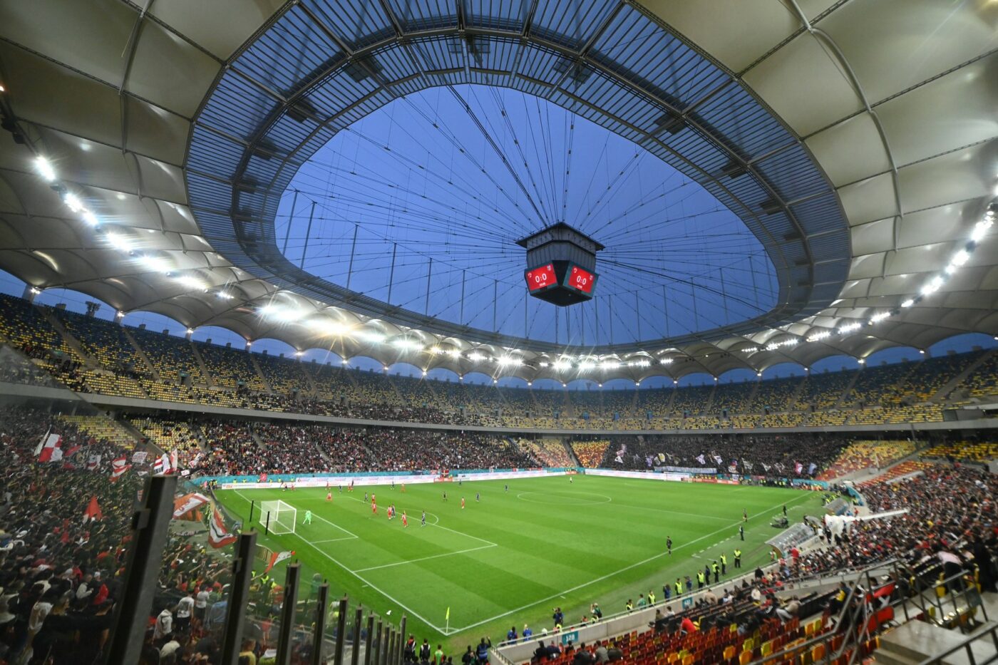 Câți bani îi trebuie lui Dinamo să joace pe Arena Națională în Superliga: „Asta e suma minimă, dar de obicei se negociază mai mult!” Cât „a costat” barajul cu FC Argeș | EXCLUSIV