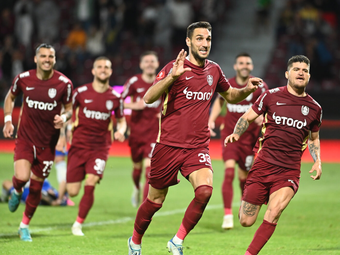 Ce adversari va avea CFR Cluj în turul 2 preliminar din Conference League! De ce e favorită la tragerea la sorți față de alte echipe româneşti
