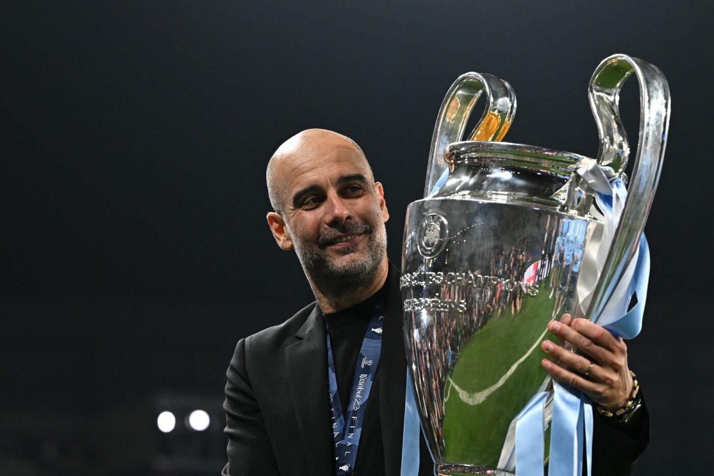 Ce gest a făcut Julia Roberts, după ce Pep Guardiola a câștigat Liga Campionilor! Actrița s-a mișcat rapid