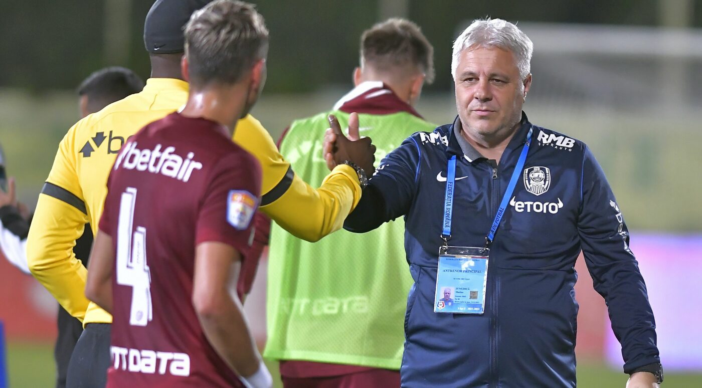 Ce i-au făcut Deac și Camora lui Șumudică! Ce s-a întâmplat la dușuri cu vedetele celor de la CFR: „Așa mi s-a spus”