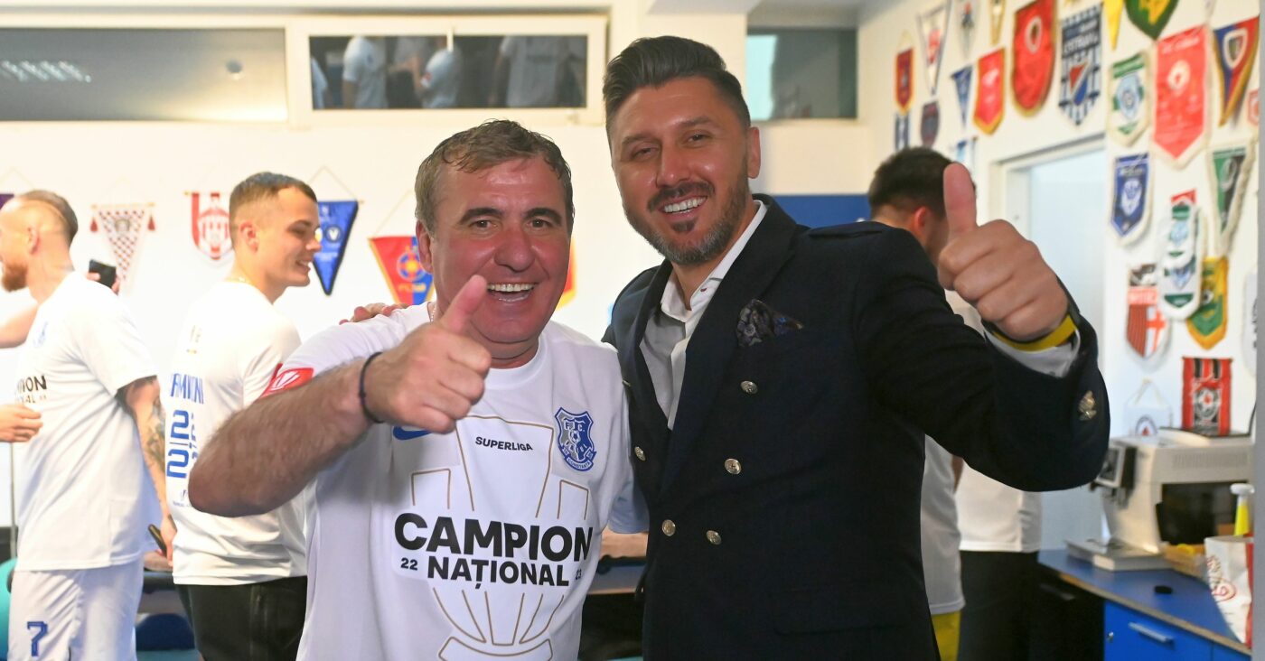 Ce lovitură pentru Farul! Încă 10 milioane de euro pentru proiectul „Gheorghe Hagi”