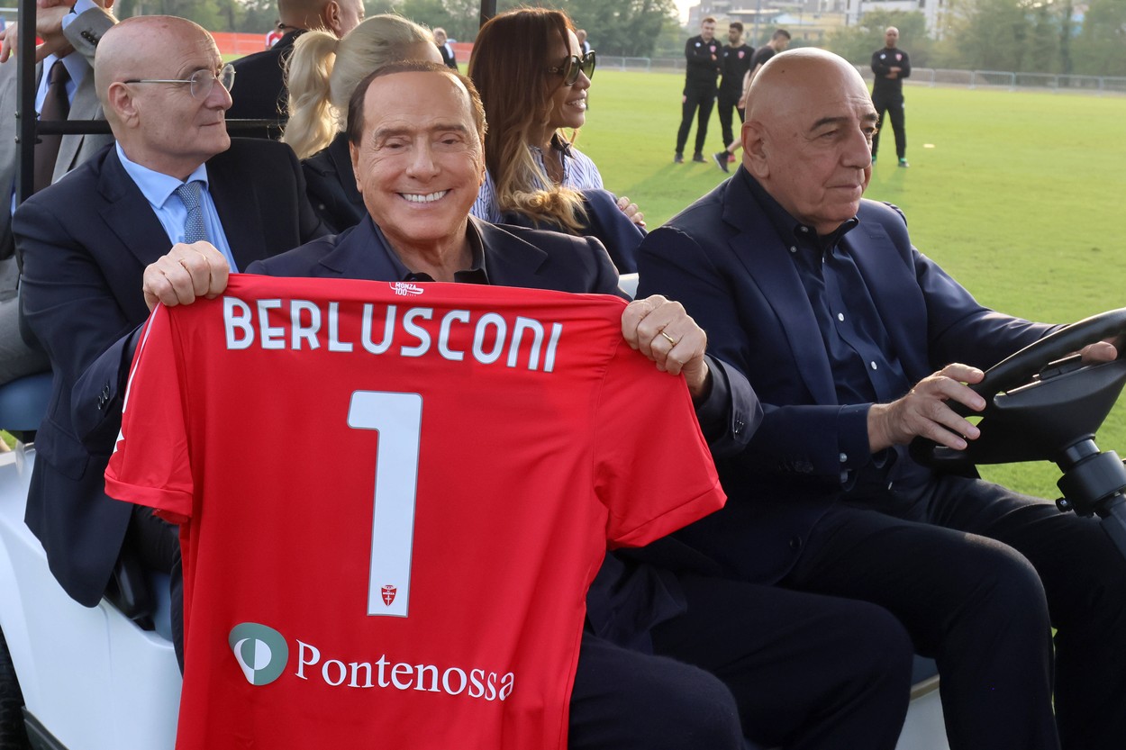 Ce nebunie: Silvio Berlusconi a vândut clubul Monza înainte să moară. Patronul din Premier League care a preluat formația revelație din Serie A