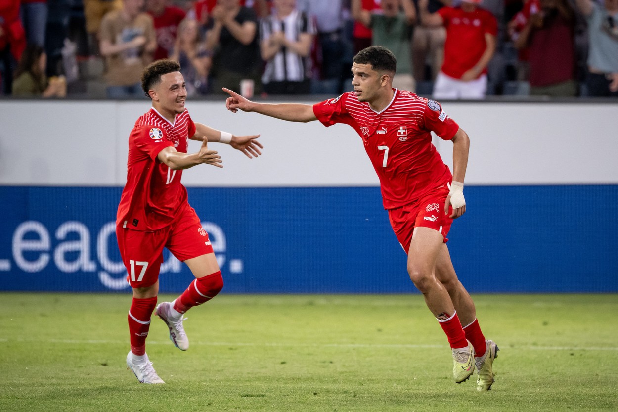 Cine este Zeki Amdouni, fotbalistul care a pulverizat naționala tricoloră în Elveția – România! Coșmarul lui Moldovan joacă la Basel, are 22 de ani și este dorit de o forță din Bundesliga | SPECIAL