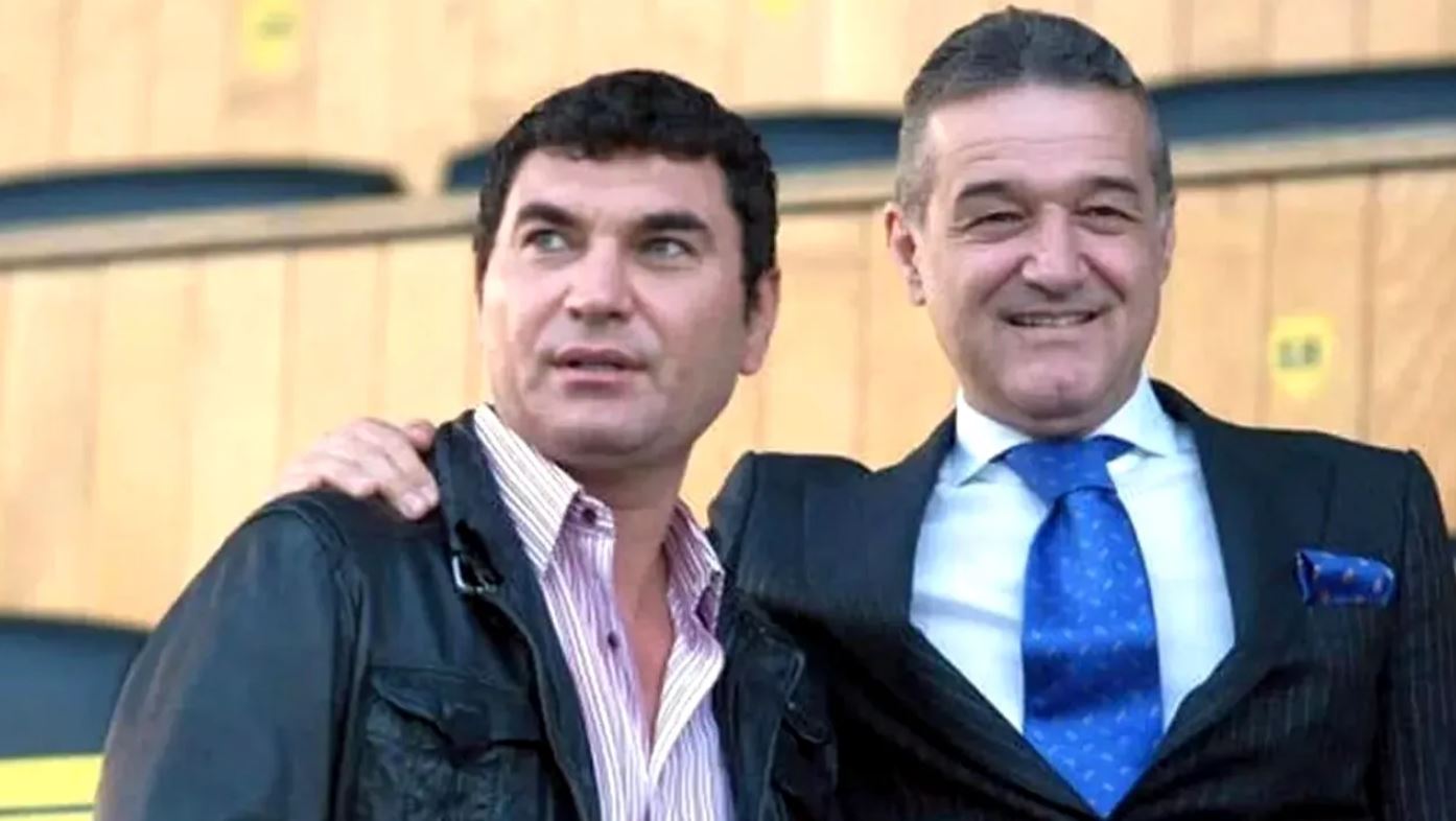 Cristi Borcea, mesaj special pentru Gigi Becali de ziua lui! Ce i-a urat finul dinamovist nașului stelist la împlinirea a 65 de ani: „Să se bucure de nașa!”