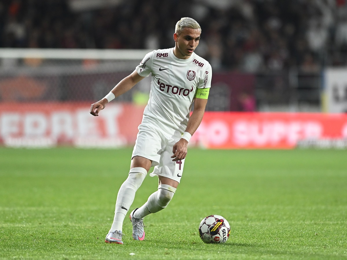 Cristi Manea e la un pas de un transfer de răsunet! O echipă de tradiție din Europa îl vrea pe fotbalistul lui CFR Cluj pentru a juca în grupele Ligii Campionilor