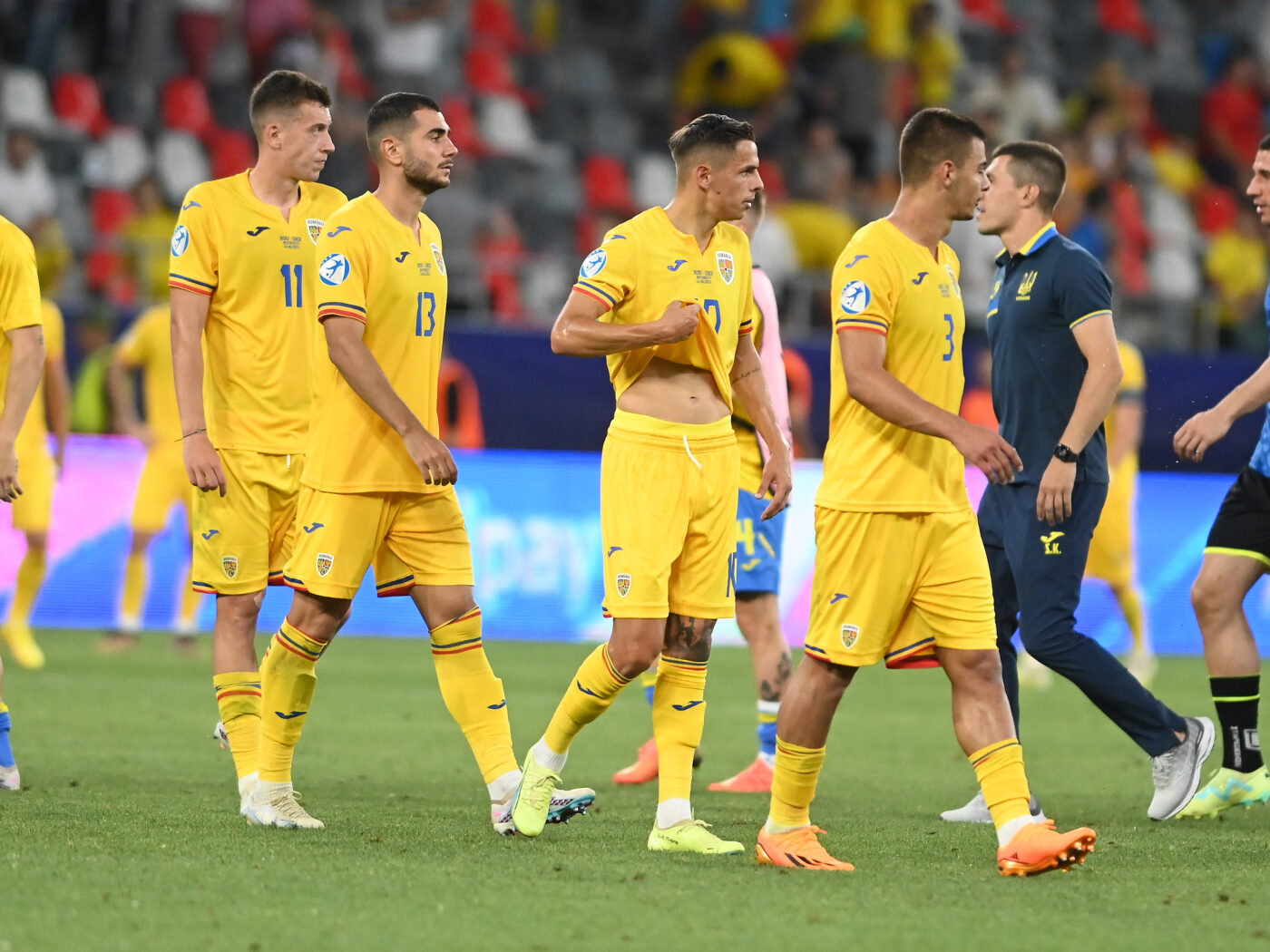 Croația U21 – România U21 0-0, Live Video Online în Grupa B de la EURO 2023 | Octavian Popescu ratează din șase metri!
