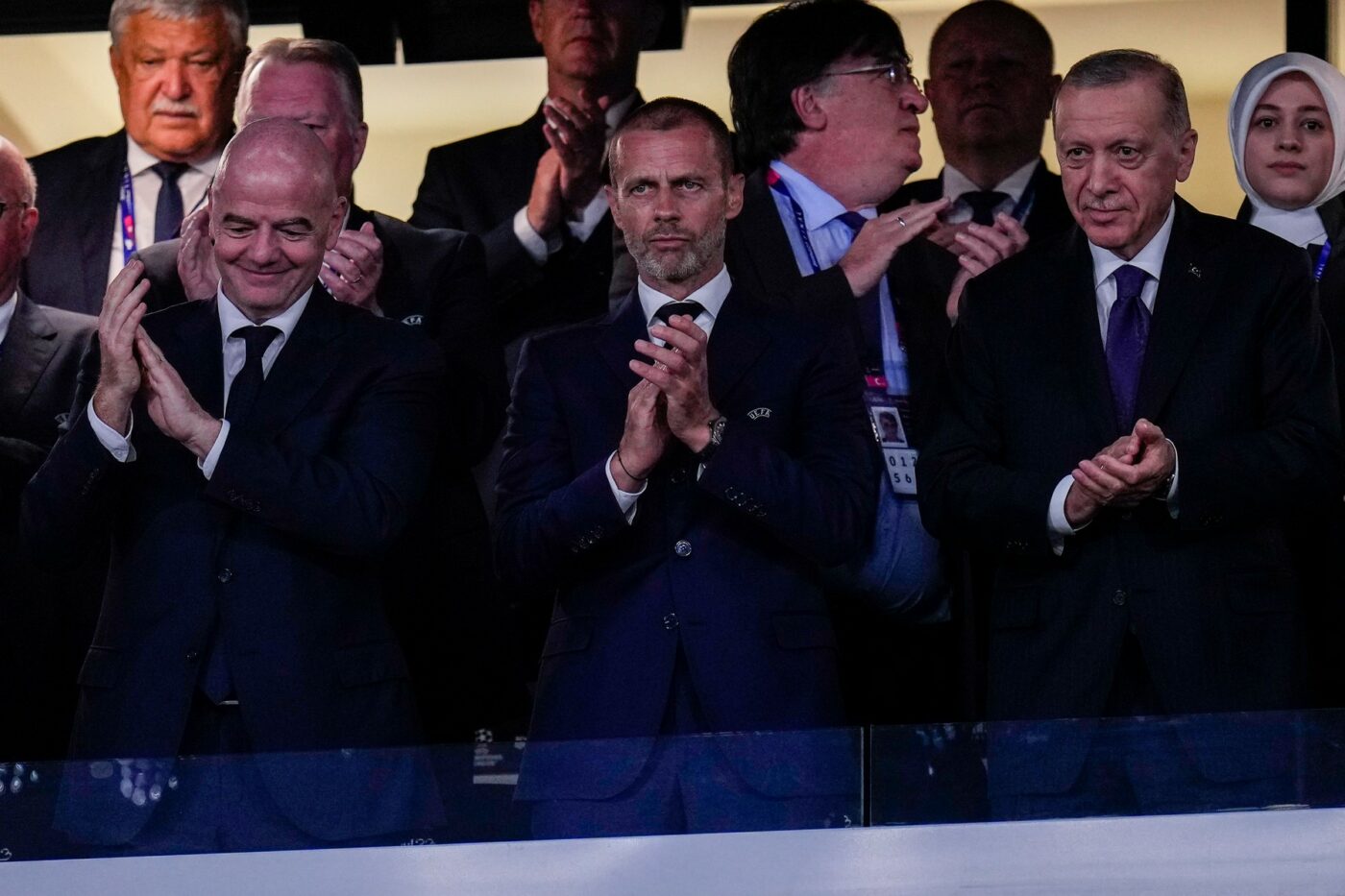 Cu cine a ținut Gianni Infantino în marea finală de Liga Campionilor: Instagram-ul „a explodat” după postările „capului” de la FIFA