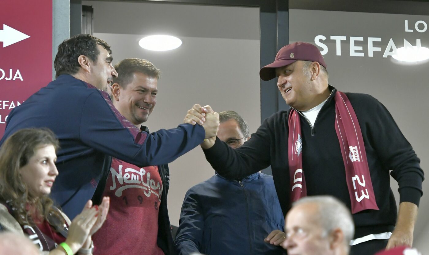 Dan Șucu, promisiune pentru suporterii echipei Rapid chiar în ziua centenarului: „Azi sărbătorim, de mâine ne ocupăm de prezent și de viitor”