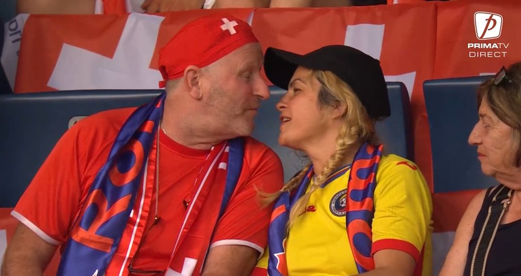 De-asta e frumos fotbalul! Imaginea serii în tribune la meciul Elveția – România | FOTO