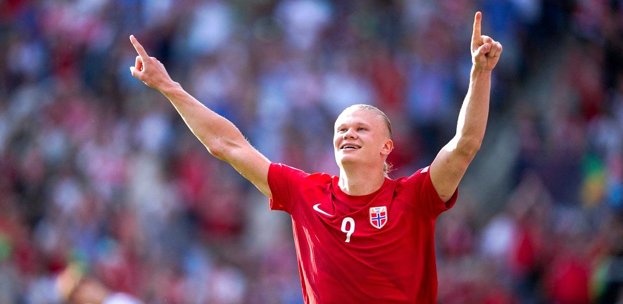 De ce nu trebuie să îl scoți pe Erling Haaland de pe teren! A marcat în Norvegia – Scoția, a fost înlocuit și echipa sa a pierdut meciul din preliminariile EURO 2024