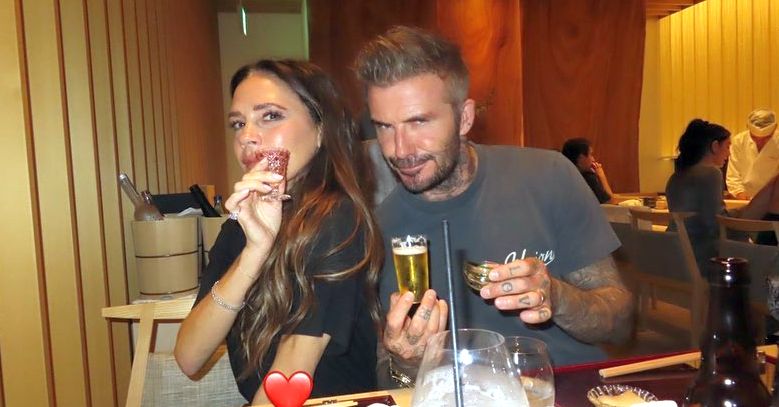 De ce păstrează David Beckham un bilet de tren pe care l-a primit de la Victoria Beckham în urmă cu peste 20 de ani!