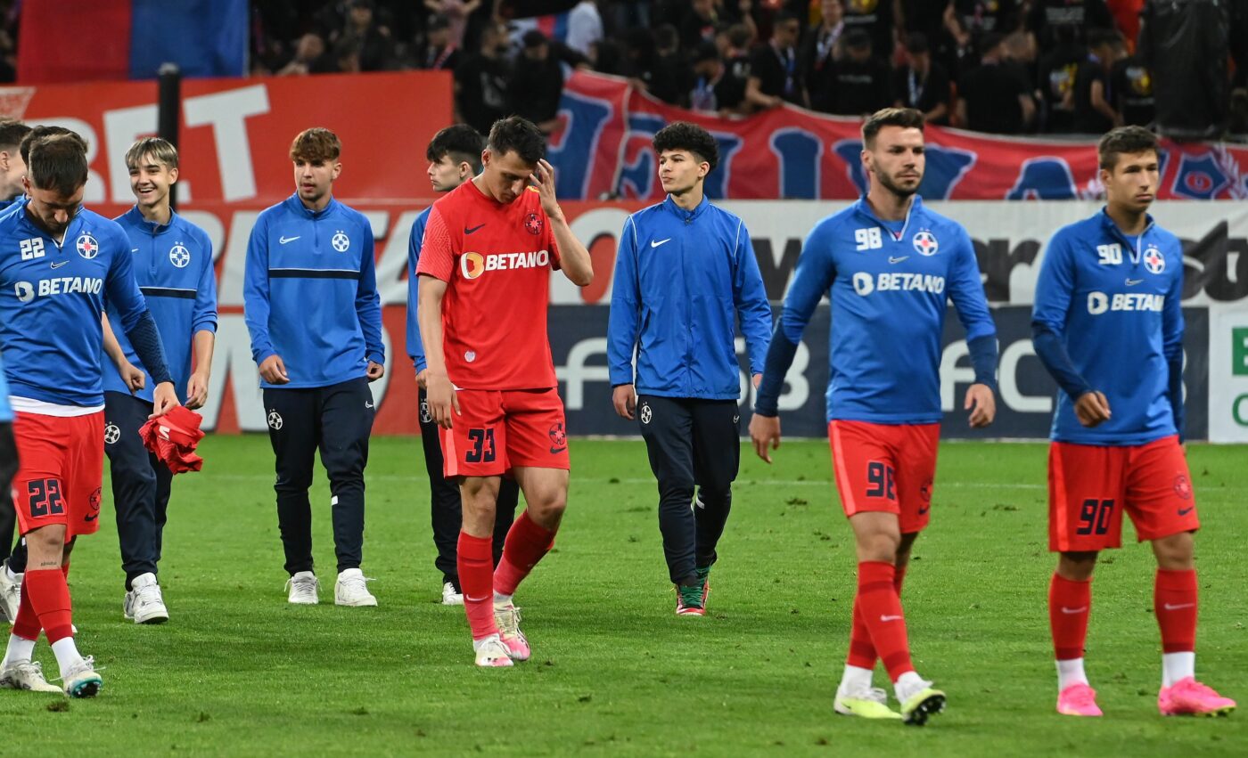 Decizia momentului luată de UEFA legată de FCSB! Ce se întâmplă cu meciul cu CSKA 1948 Sofia, care trebuia să fie pe 27 iulie
