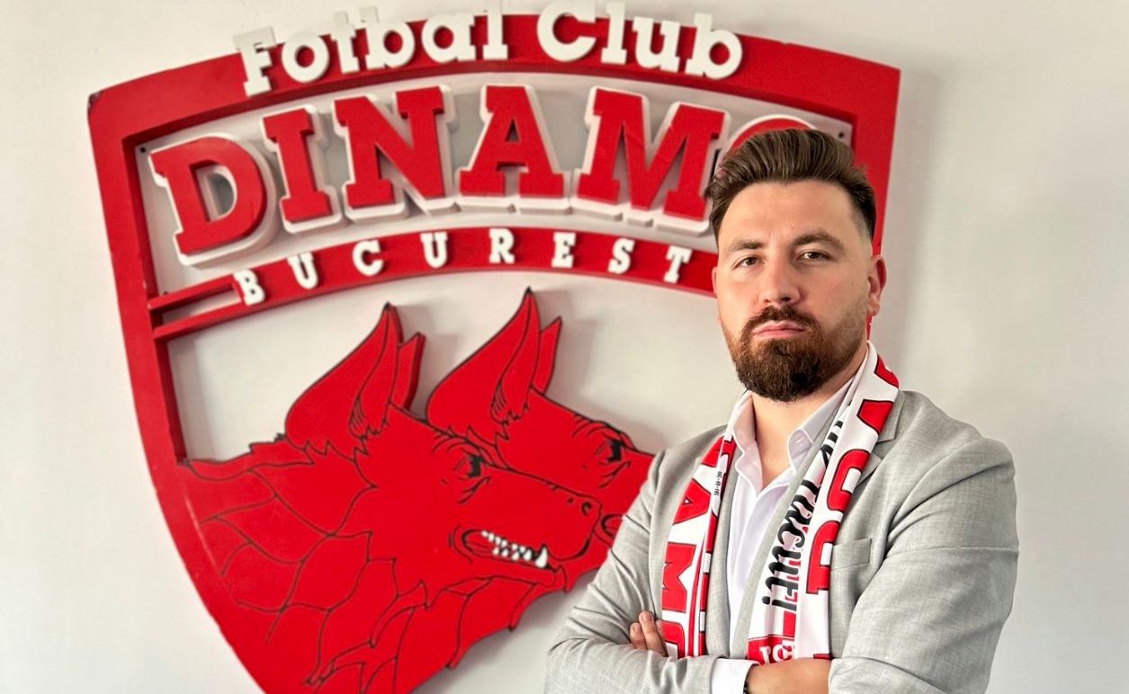 Dinamo are interdicție la transferuri, dar și-a angajat director sportiv! Misiune dificilă pentru Gabriel Glăvan: „Știu cât de important este acest club pentru suporteri”