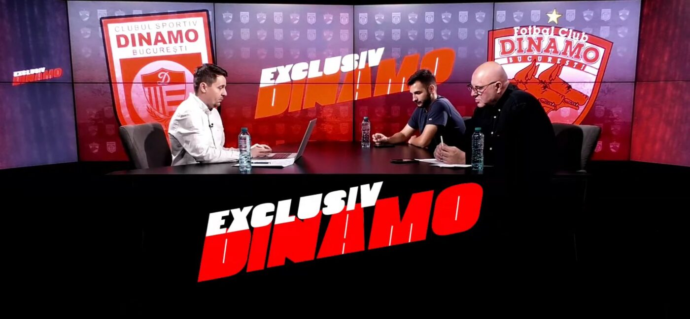 Dorin Iacob, mesaj pentru contestatarii lui Dinamo: „Echipa asta fără bani a reușit să intre în Liga 1, da?” | EXCLUSIV DINAMO