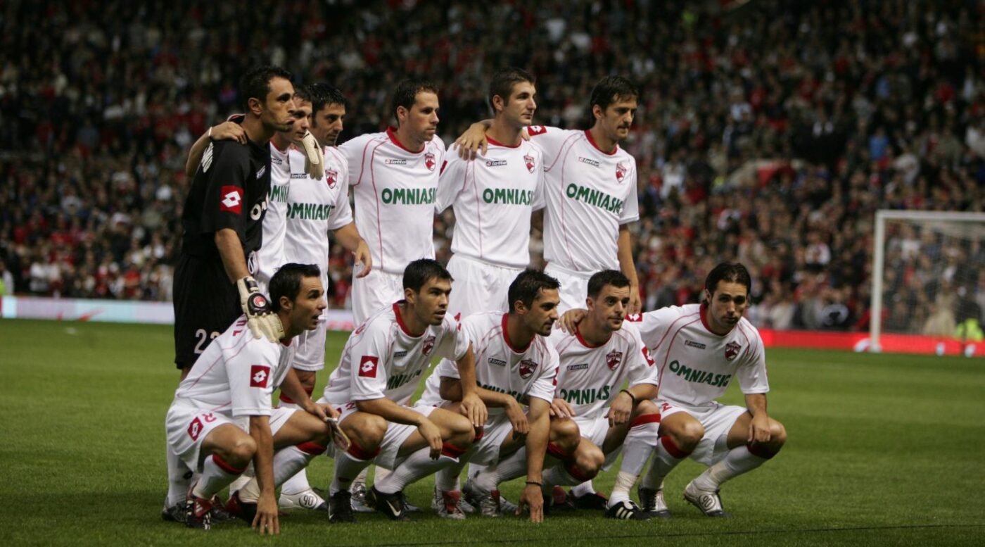 Cine sunt dinamoviștii pe care șefii nu i-au lăsat să se transfere la Spartak Moscova! „N-au fost de acord cu suma” + Schimbul de tricouri cu celebrul Gary Neville, după meciul „câinilor” cu Manchester United!