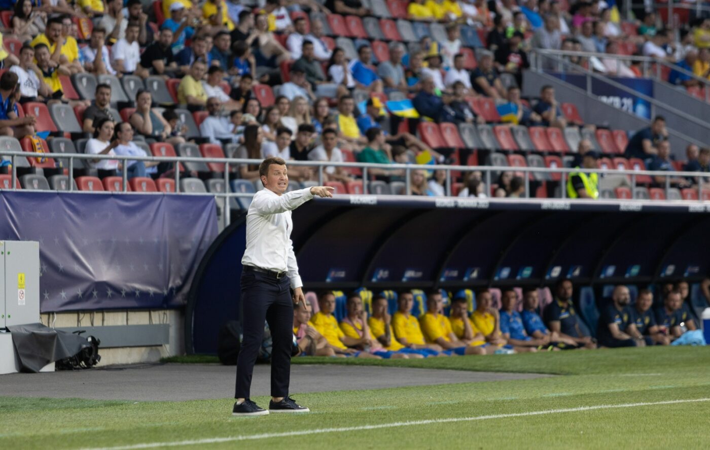 Discurs emoționant al lui Ruslan Rotan după România U21 – Ucraina U21 0-1! Selecționerul a ținut să le mulțumească Forțelor Armate Ucrainene: „Victoria este pentru ei!”