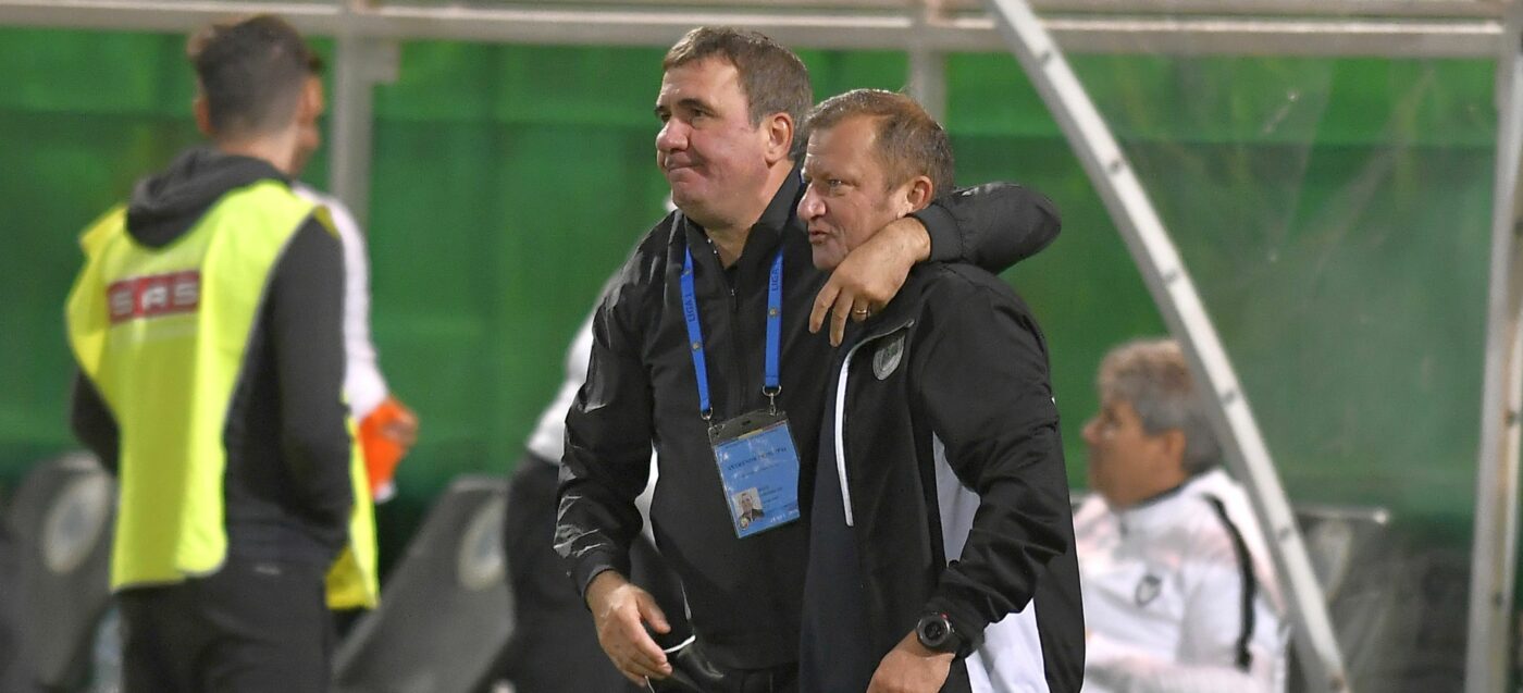 Gică Hagi, reacție despre Dorinel Munteanu. Tot mai contestat în Superliga, fostul fotbalist al Generației de Aur e lăudat de „Rege”