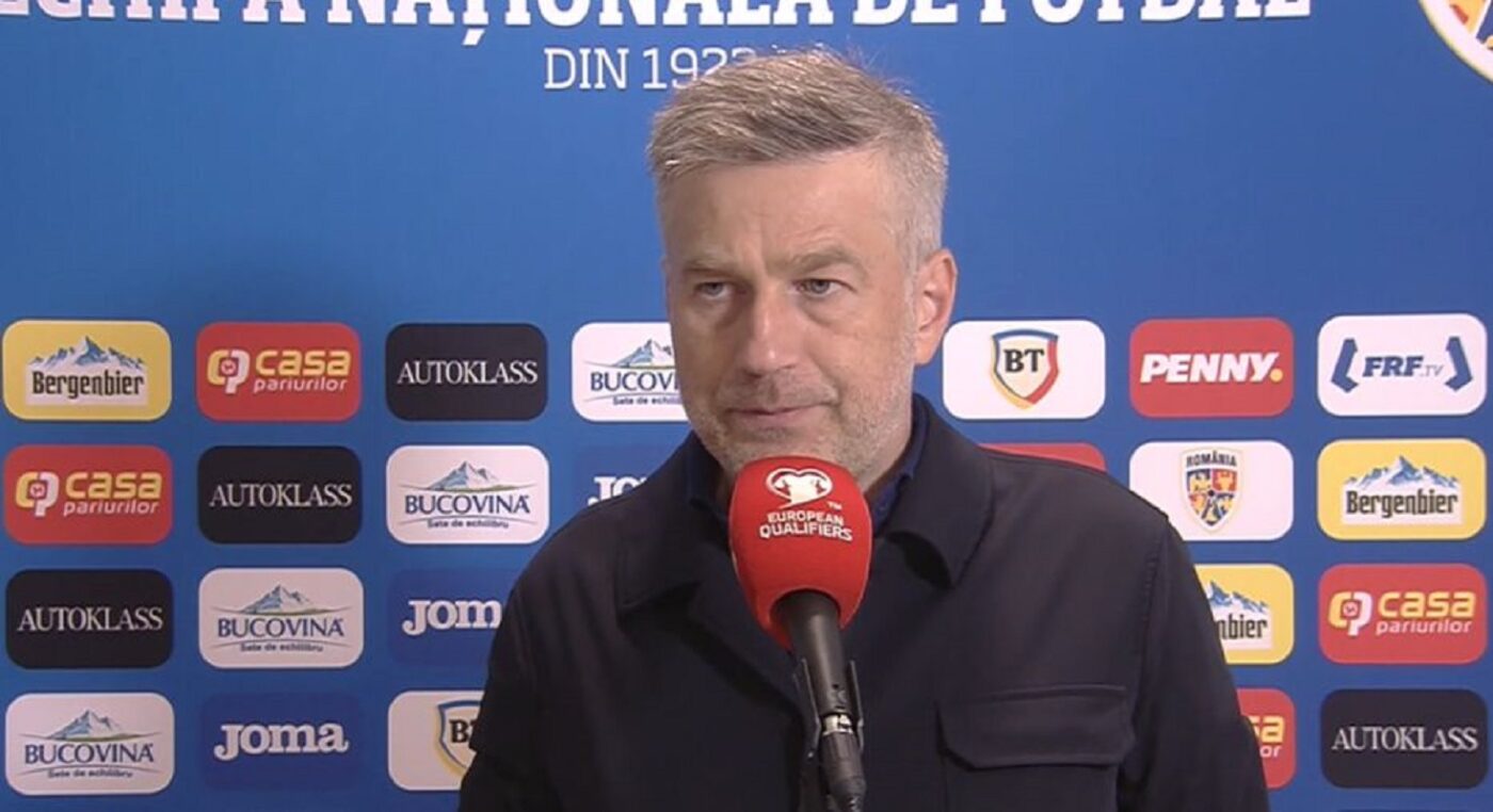 Edi Iordănescu i-a pus la zid pe organizatori după Kosovo – România 0-0: „Nu s-au făcut eforturi, puteau să pună o folie pe teren!”. Ce a spus despre Ianis Hagi, Denis Alibec și „blestemul fundașilor stânga”