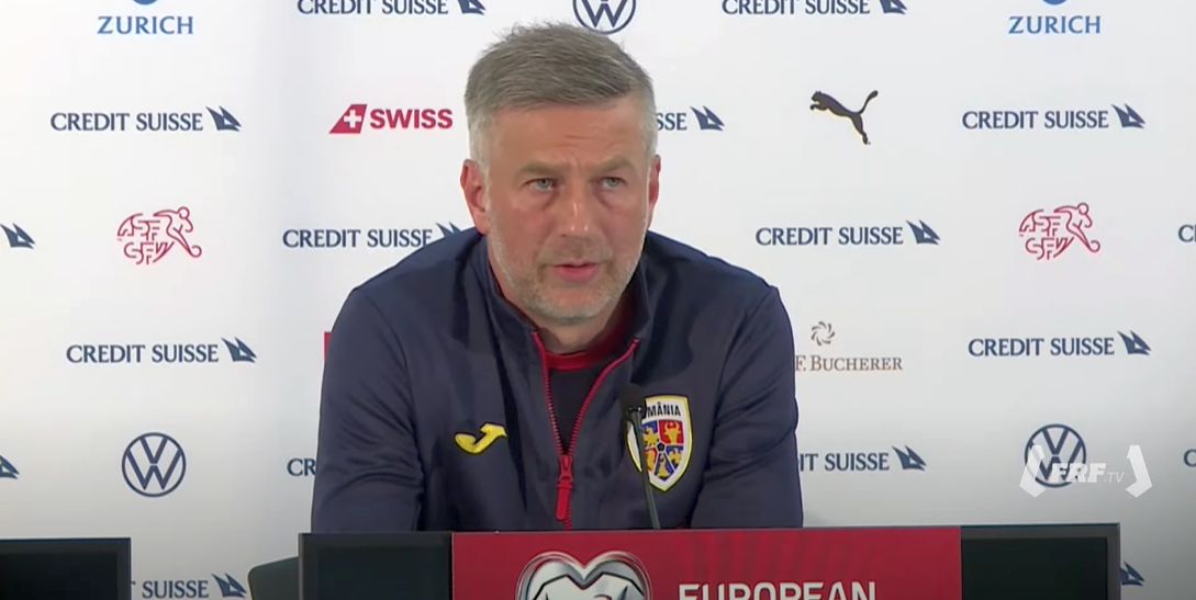 Edi Iordănescu, mesaj războinic înainte de Elveția – România: „Credem în noi și fiți siguri că am venit aici să ne luptăm și să luăm punct sau puncte!”