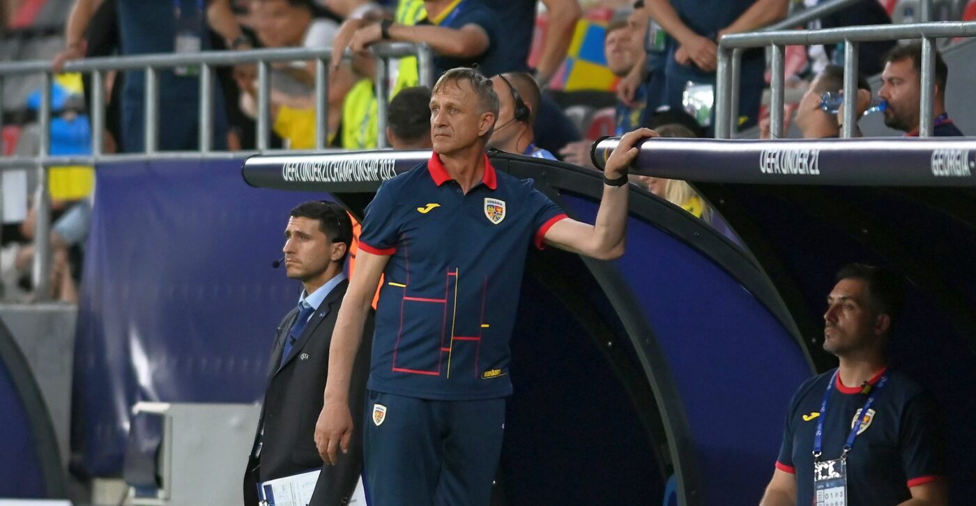 Emil Săndoi, out de la echipa națională de tineret după Croația U21 – România U21: „După ce a fluierat arbitrul, contractul meu s-a încheiat”