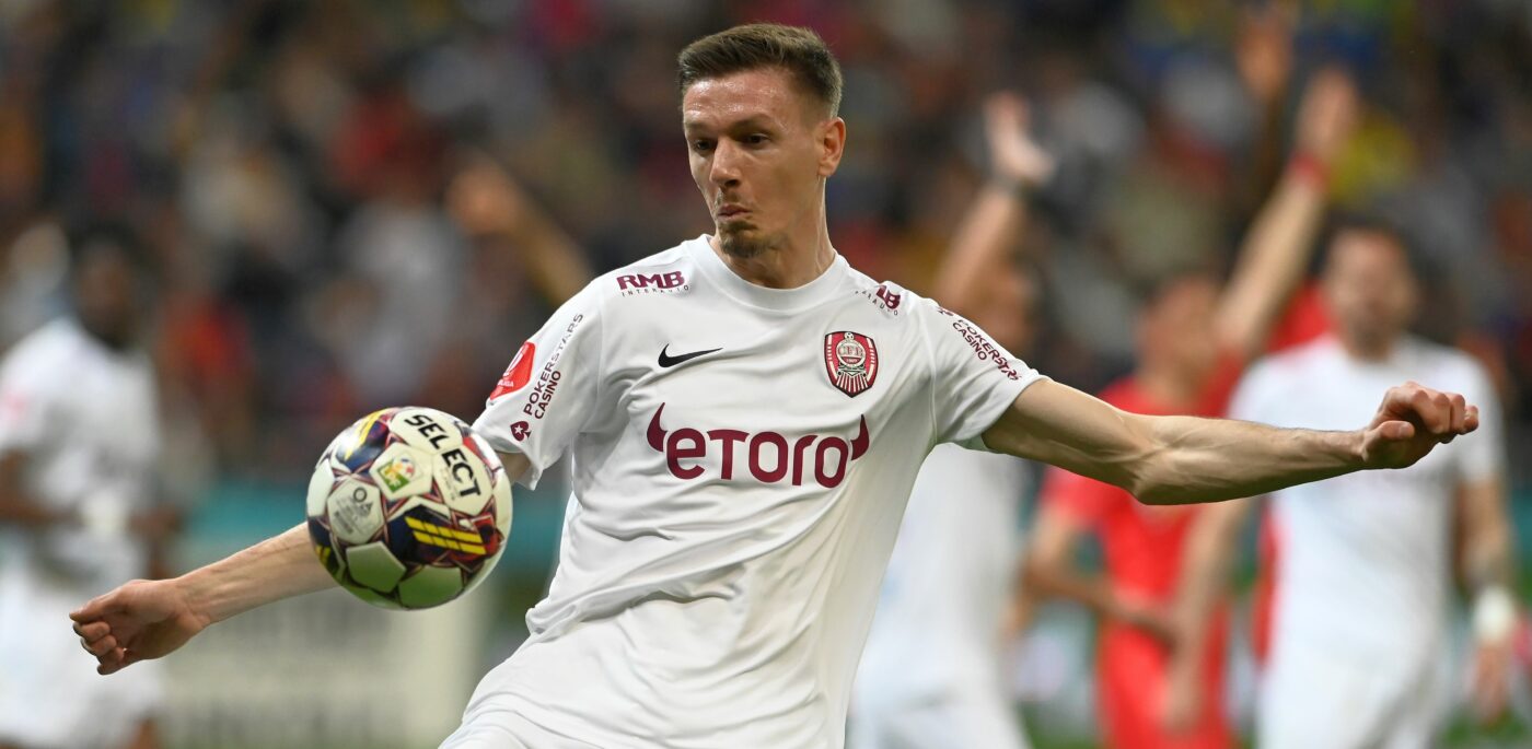 Ermal Krasniqi, la un pas să semneze cu Rapid! Dan Șucu a câștigat războiul cu Gigi Becali pentru vedeta lui Nelu Varga: de ce ar fi renunțat patronul FCSB la transferul de la CFR